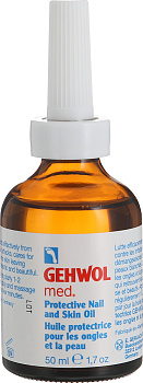 Gehwol Масло для ногтей и кожи Protective Nail and Skin Oil, 50мл