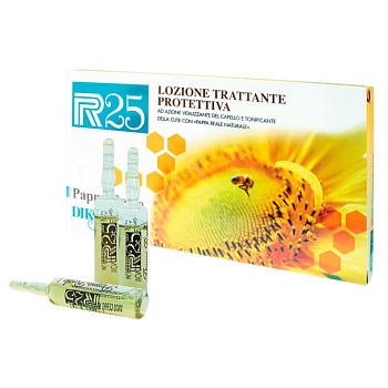 Dikson P.R.25 Лосьон тониз.и стимул. для тонких и склон. к выпадению вол. (маточное мол.)10*10 мл.