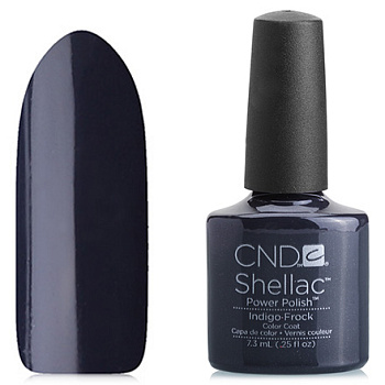 CND Shellac Indigo Frock, 7,3ml