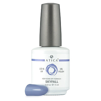 Atica Гель-лак Skyfall 15GPM, 7.5мл