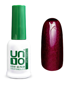 UNO Гель–лак №034 Plum Jam — «Сливовый конфитюр», 8мл