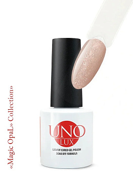 UNO Lux Гель-лак №CL024 Сream Opal — «Кремовый опал», 8мл