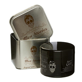 Men Stories METAL Гель G 81 воск экстрасильной фиксации Extra strong hold wax gel 500мл
