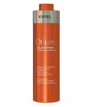 ESTEL OTIUM SUMMER Шампунь-fresh c UV-фильтром для волос, 1000мл
