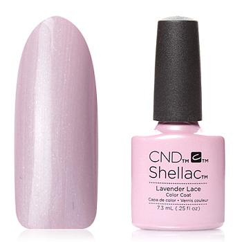 CND Shellac Lavender Lace, 7,3ml