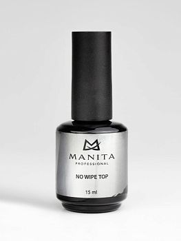 Manita Professional Топ NO WIPE без липкого слоя,15 мл