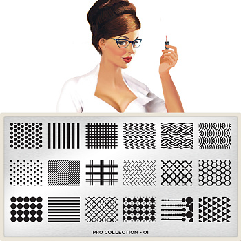 MoYou London Пластина для стемпинга PRO №01