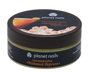 Planet Nails  скраб для тела Медовый Версаль 170 г