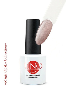 UNO Lux Гель-лак №CL025 Сoffee Opal — «Кофейный опал», 8мл