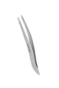 Staleks Пинцет для бровей CLASSIC 13 TYPE 3 (широкие скошенные кромки) П-13
