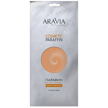 Aravia Professional Парафин Косметический «CREAMY CHOCOLATE» С маслом какао, 500гр Aravia Professional Парафин Косметический «CREAMY CHOCOLATE» С маслом какао, 500гр