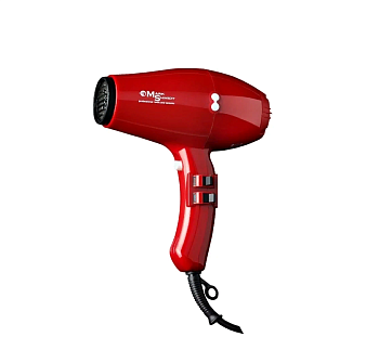 MARK SHMIDT Фен Компакт Ион+Керамика 2200вт №6611 + Диффузор Красный