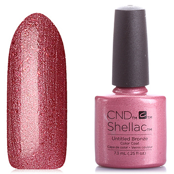 CND Shellac Untitled Bronze, 7,3ml