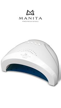 Manita Professional Лампа UV/LED SUN 1, 24/48W Белая