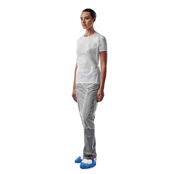 Фартук полиэтиленовый, 81х125см, белый, 100 шт. в упаковке, Medicosm