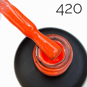 Sova De Luxe Гель-лак 420, 15мл.