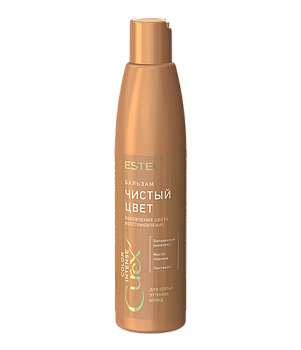 ESTEL CUREX Color Intense Бальзам "Обновление цвета"для теплых оттенков Блонд, 250мл