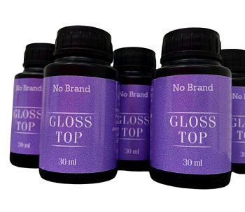NoBrand Топ с липким слоем Gloss, 30мл NoBrand Топ с липким слоем Gloss, 30мл