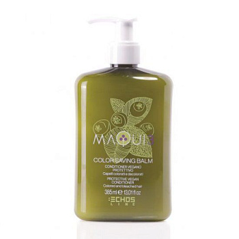 ECHOS Line Maqui 3 Color Saving Balm , Кондиционер для защиты цвета 385 мл