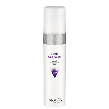 Aravia Professional Мягкий очищающий крем Gentle Cold-Cream, 250мл