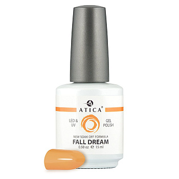 Atica Гель-лак Fall Dream 125GPM, 7.5мл