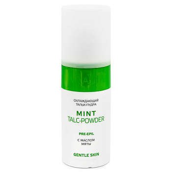 Aravia Professional Тальк-пудра охлаждающий с маслом мяты Mint Talc-Powder, 150мл