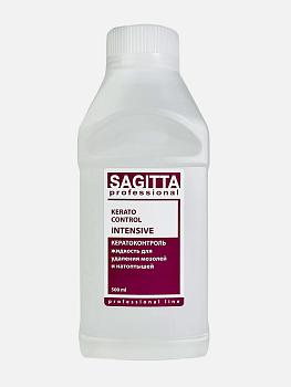 Sagitta Жидкость для удаления мозолей и натоптышей Kerato Control Intensive, 500мл