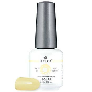 Atica Гель-лак Solar 167GPM, 7.5мл