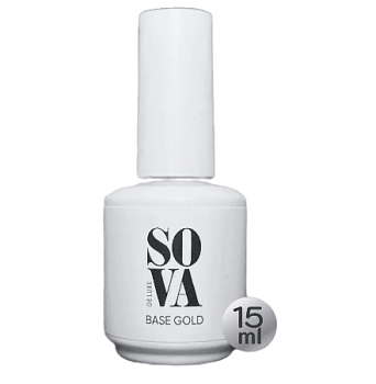 Sova De Luxe База GOLD (белый флакон), 15мл