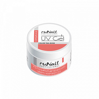 RuNail Камуфлирующий УФ-гель (Чайная роза, Tea-rose), 30г
