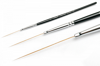 RuNail Кисть для дизайна Long Stripper Synthetic ANL №5 RuNail Кисть для дизайна Long Stripper Synthetic ANL №5