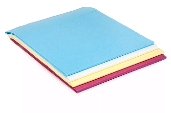Коврик 40*50см Цветной,100 шт/уп