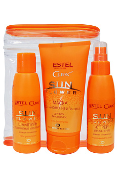 ESTEL CUREX Sunflower Дорожный набор
