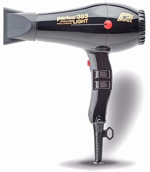 PARLUX 385 I and C Фен POWER LIGHT 2150 w Черный
