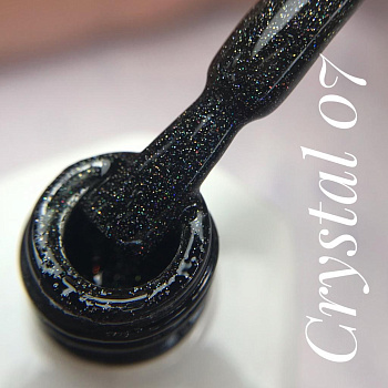 NoBrand Гель-лак Crystal 07, 10мл
