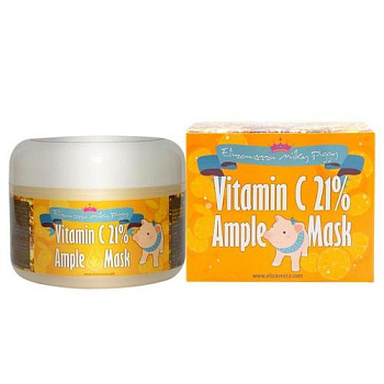Elizavecca Milky piggy  Маска для лица с витамином C разогревающая  100 гр.