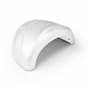Лампа UV/LED SUN 1, 24/48W Белая