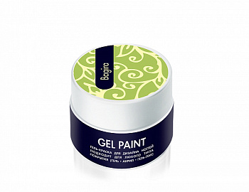 RuNail Гель-краска (классическая, Багира, Bagira), 7,5г