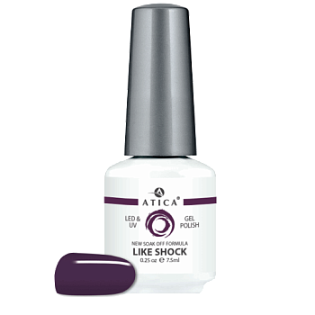Atica Гель-лак Like Shock 212GPM, 7.5мл