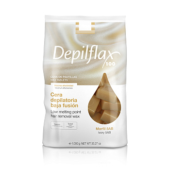 Depilflax Воск горячий Слоновая кость, 1кг