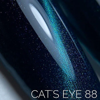 Sova De Luxe Кошачий глаз Cat's Eye 88 гель-лак, 15мл.
