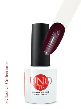 UNO Lux Гель-лак №011 Merlot — «Мерло», 8мл
