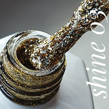 NoBrand Гель-лак Shine 03, 10мл NoBrand Гель-лак Shine 03, 10мл