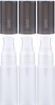 QVS Дорожные флаконы 15мл, 3шт