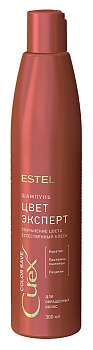 ESTEL CUREX COLOR SAVE Шампунь для окрашенных волос, 300мл