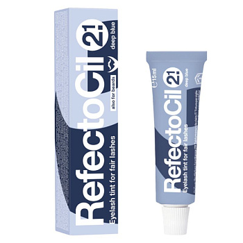 RefectoCil Краска для бровей и ресниц №2.1 темно-синяя / dark blue