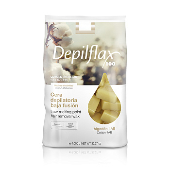 Depilflax Воск горячий Хлопок, 1кг