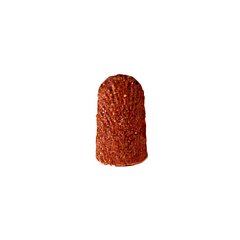 Planet Nails Колпачок абразивный 5x11мм, 150 грит, 10шт/уп