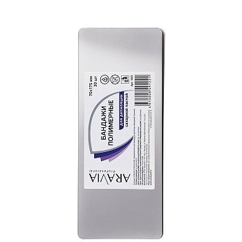 Aravia Professional Бандаж для шугаринга Полимерный 70*175мм, 30шт/уп
