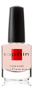 Sophin Основа под лак Base Coat, 12мл